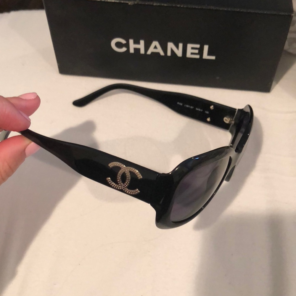 Authentic CHANEL sunglasses